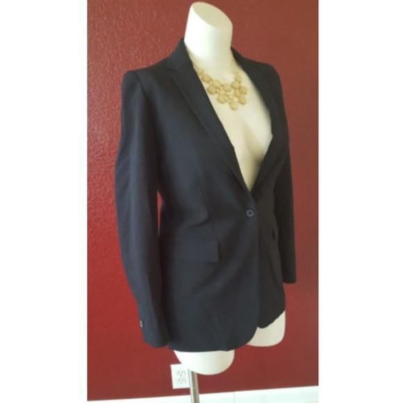 Anne Klein Jackets & Blazers - ANNE KLEIN size 6 Black Blazer Jacket NWOT
